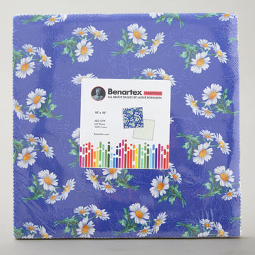 All About Daisies 10" Squares