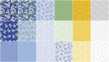 All About Daisies 10" Squares