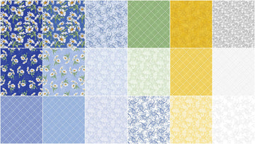 All About Daisies 10" Squares