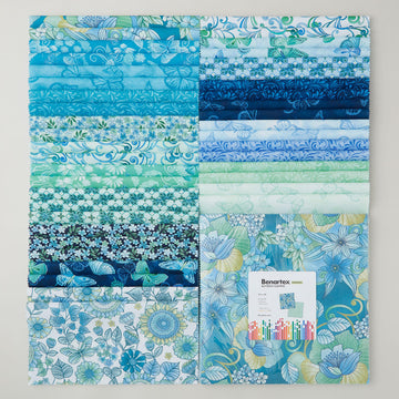 Butterfly Calypso 10" Squares
