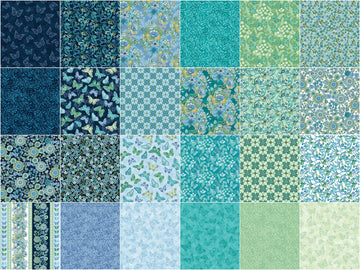 Butterfly Calypso 10" Squares
