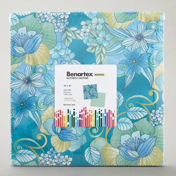 Butterfly Calypso 10" Squares