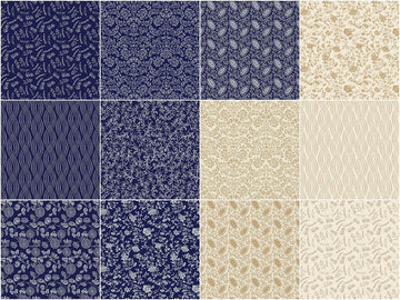 Elegant Keepsakes Metallic 10" Squares