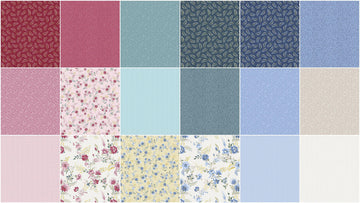 French Meadow 10" Squares