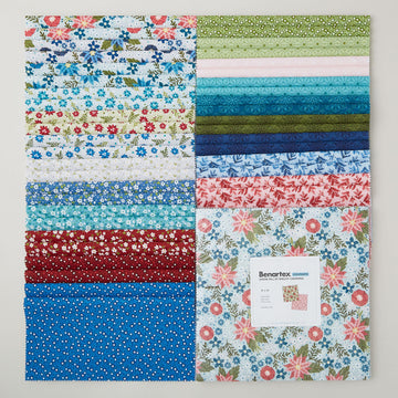 Snow Fall 10" Squares