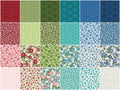 Snow Fall 10" Squares