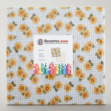 Sunflower Days 10" Squares