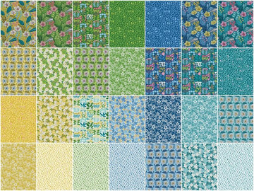 Blooming Color 2 10" Squares