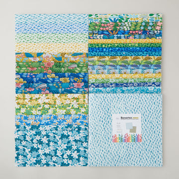 Blooming Color 2 10" Squares