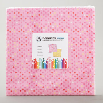 Dazzle Dots 2 10" Squares