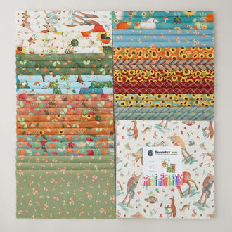 Enchanted Forest 10" Squares