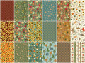 Enchanted Forest 10" Squares