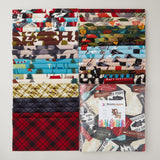 Great Outdoors Flannel 10" Squares