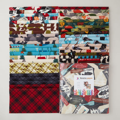 Great Outdoors Flannel 10" Squares