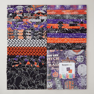 Happy Haunting Glow in the Dark 10" Squares