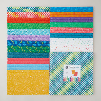 Happy Notes 10" Squares