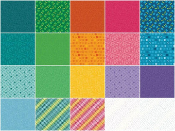 Happy Notes 10" Squares