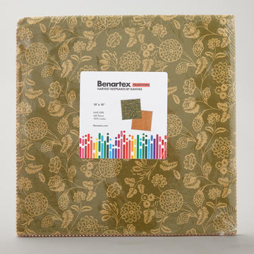 Harvest Keepsakes 10" Metallic Squares