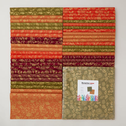 Harvest Keepsakes 10" Metallic Squares