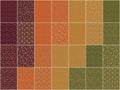 Harvest Keepsakes 10" Metallic Squares