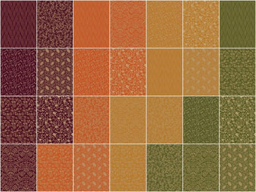 Harvest Keepsakes 10" Metallic Squares