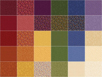 Autumn Breeze 10" Squares