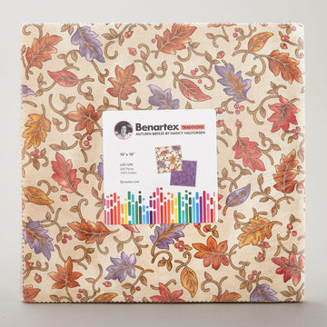 Autumn Breeze 10" Squares