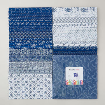 Classic Keepsakes Blue 10" Squares