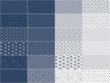 Classic Keepsakes Blue 10" Squares
