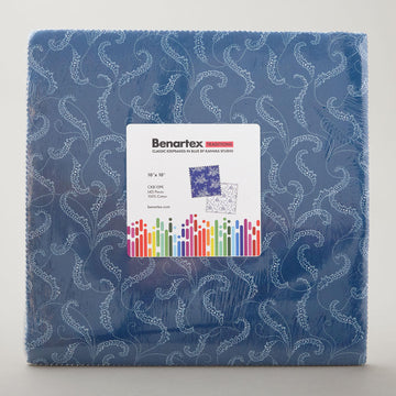 Classic Keepsakes Blue 10" Squares