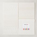 Classic Keepsakes Ecru 10" Squares