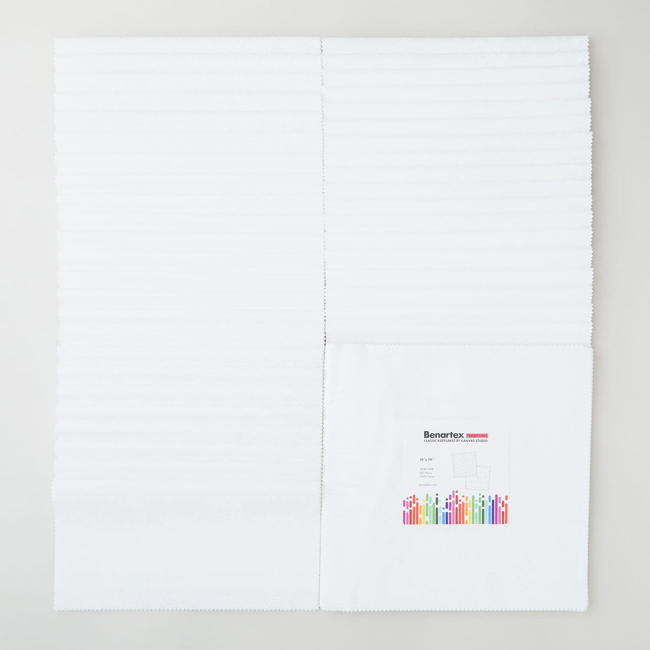 Classic Keepsakes White 10" Squares