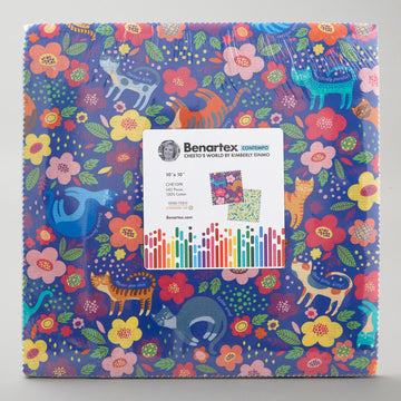 Cheeto's World 10" Squares