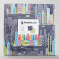 Cityscape Night 10" Squares