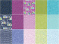 Cityscape Night 10" Squares
