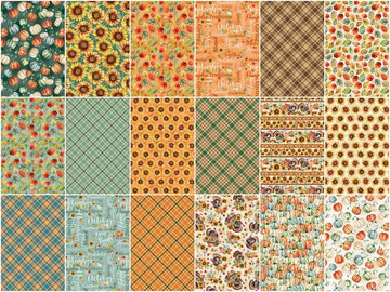 Give Thanks 10" Squares
