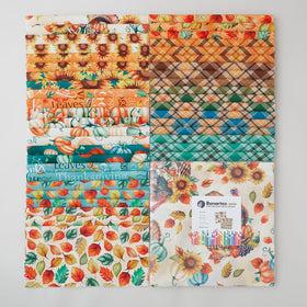 Give Thanks 10" Squares