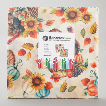 Give Thanks 10" Squares