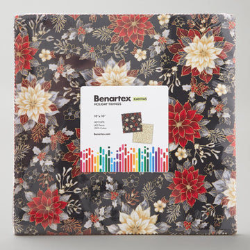 Holiday Tidings 10" Squares