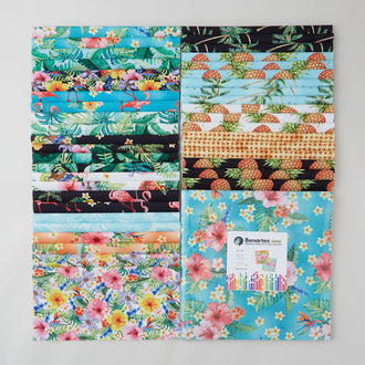 Paradise Awaits 10" Squares