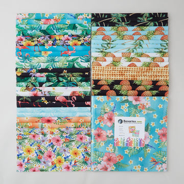 Paradise Awaits 10" Squares