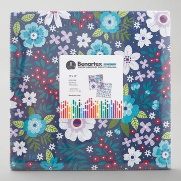 Seaside Garden 10" Squares