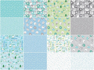 Sweet Little Lamb 10" Squares
