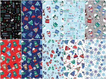 Winter Wonders 10" Squares