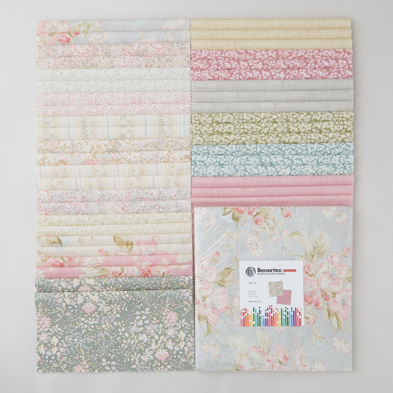 Beloved 10" Squares