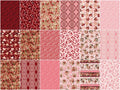 Cupid's Arrow 10" Squares