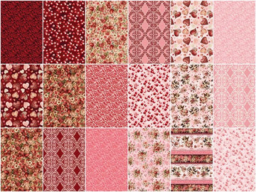 Cupid's Arrow 10" Squares