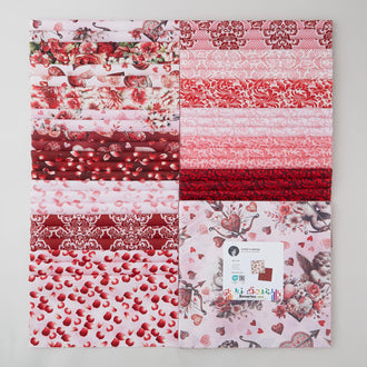 Cupid's Arrow 10" Squares