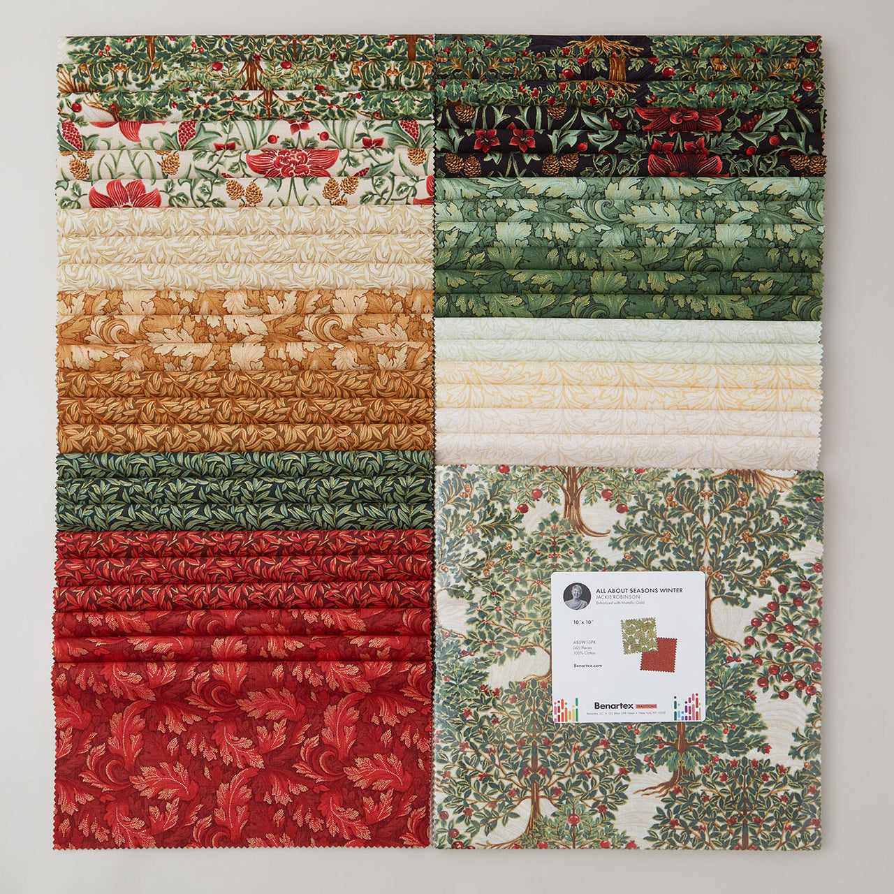 All About Seasons Winter 10" Squares