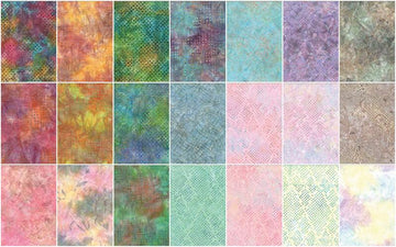 Bali Dot Craze 10" Squares
